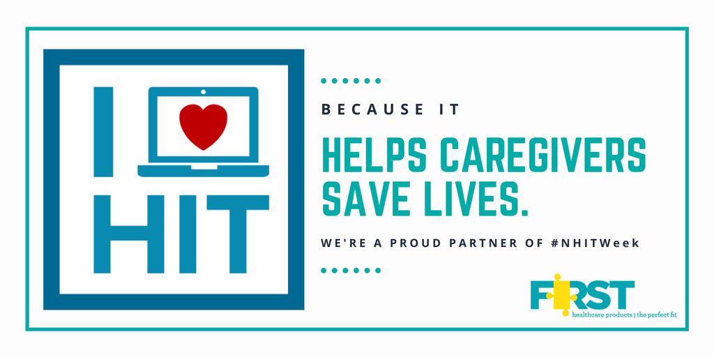 First Healthcare Products is a Proud Partner of National Health IT Week